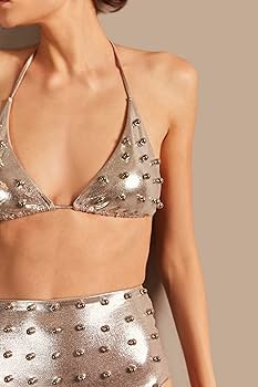 Amazon.com: Adriana Degreas, Oysters Solid High-Waisted Amazon.com: Adriana Degreas, Oysters Solid High-Waisted